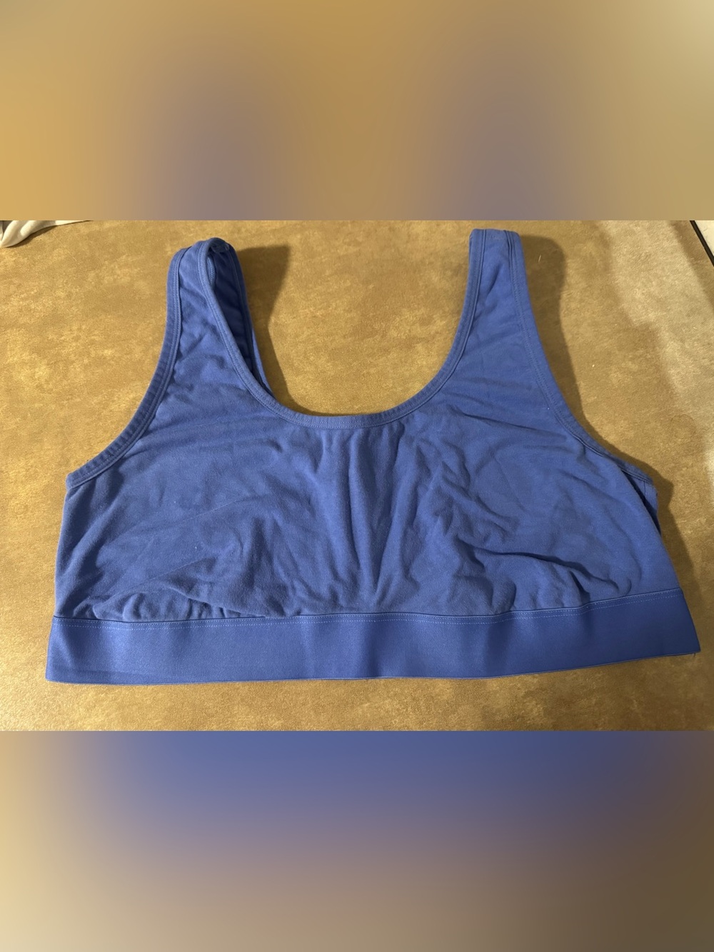 Auden Seamless Scoop Bralette - Blue